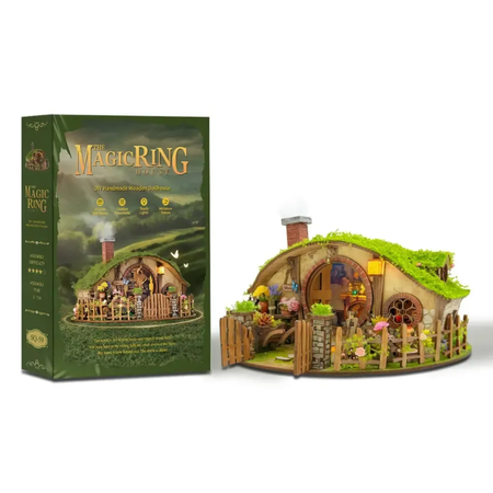 Magic Ring House – DIY Book Nook Joincon | 3D puzzle Dárek