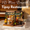 Tipsy Bar Restaurant – Mini domeček 3D | Rolife