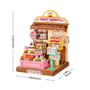 Mini domeček 3D - Sweetie’s Donut Shop | Rolife