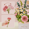 Flower Basket – 3D puzzle Robotime, kytice, která nikdy nezvadne