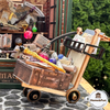 Vánoční sada Book Nook - Harry Potter Magic Shop | Cutebee Puzzle 3D