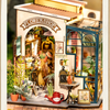 Mini 3D dům - Emily's Flower Shop I Rolife