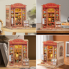 DIY Book Nook - Drama Bookshop | Cutebee