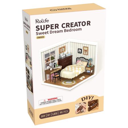 Mini dům 3d - Sweet Dream Bedroom | Rolife