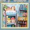 DIY Book Nook - Bella's Ice Cream | Cutebee