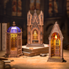 Mini domeček 3D - Starry Dome Cathedral | Rolife