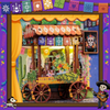 Plaza de los Muertos - DIY Book Nook | CuteBee