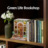 Vánoční sada Book Nook - Knihkupectví Green Life | Cutebee
