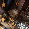 DIY Book Nook Vánoční sada - Škola kouzel Cutebee