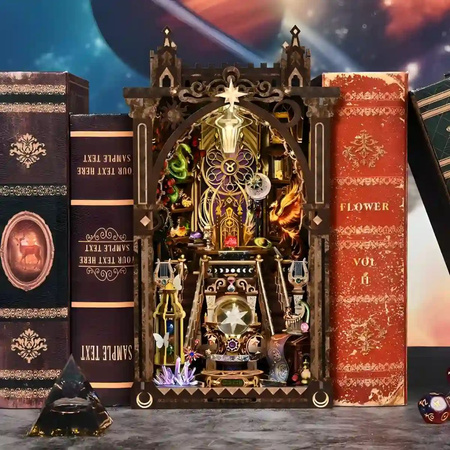 DIY Book Nook - Mystic Zodiac