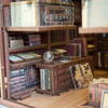 DIY Book Nook - Beyond Library | Miniaturní dům