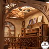 DIY Book Nook - Secret Rhythm | Cutebee Miniaturní domeček