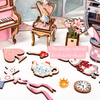 Alice's Tea Party Diary – DIY Book Nook Joincon | 3D puzzle Dárek