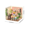 Mini 3D dům - Fresh Flower Shop | Rolife