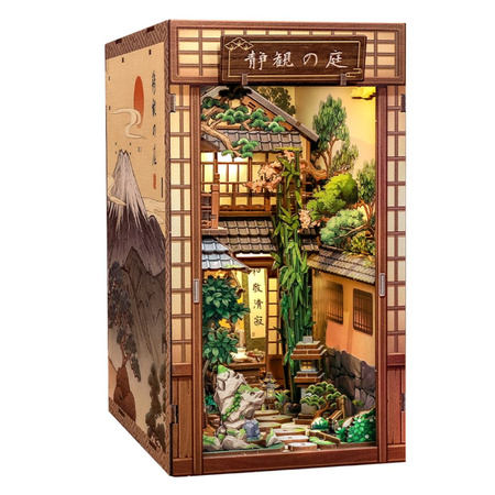 Serene Courtyard – DIY Book Nook CuteBee | 3D puzzle Dárek