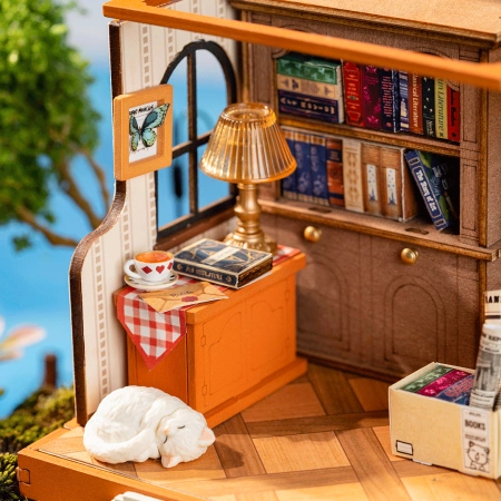 Mini dům 3D - The Muse Bookshop | Rolife