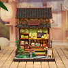 DIY Book Nook - Kanmi-dokoro Kurihara | Cutebee