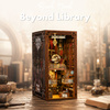 DIY Book Nook - Beyond Library | Miniaturní dům