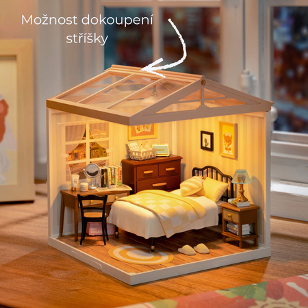 Mini dům 3d - Sweet Dream Bedroom | Rolife