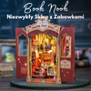 Vánoční sada Book Nook - Uncommon Toy Shop | Cutebee
