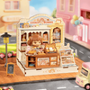 Cookii Bunny’s Cookie Shop - Mini domeček 3D | Rolife