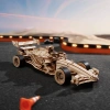 Dřevěná sada Puzzle 3D - závodní auto F1 | ROKR dřevěné puzzle dárek