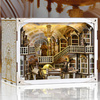 DIY Book Nook - Knihovna bohů Library of Gods MAX | MiniCity