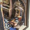 DIY Book Nook Vánoční sada - Škola kouzel Cutebee