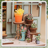 Vánoční sada Book Nook - Champs-Elysees květinářství | Cutebee