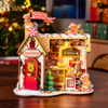 Gingerbread Bakery – Mini domeček 3D | Rolife