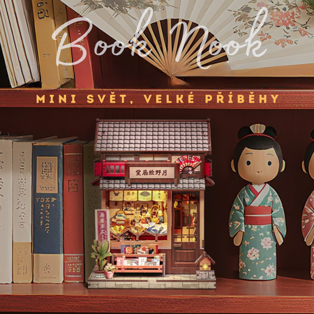 DIY Book Nook - Tsukino Eogi-dou | Cutebee