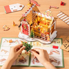 Gingerbread Bakery – Mini domeček 3D | Rolife