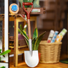 DIY Book Nook - Winter Garden | Rolife