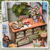 DIY Book Nook - Champs-Élysées Florist | Cutebee