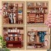 DIY Book Nook - Sakura Kimono Shop | Cutebee