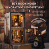 DIY Book Nook - Detective Agency | Cutebee miniaturní domeček