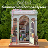 Vánoční sada Book Nook - Champs-Elysees květinářství | Cutebee