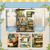 DIY Book Nook - Anna's Blue Blossom | Cutebee