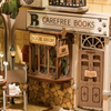 DIY Book Nook - Sluneční město | Robotime