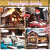 Kyoto Snow Whisper - DIY Book Nook | Cutebee