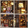DIY Domeček miniatur - Magic Coffee Shop | Domeček miniatur Cutebee