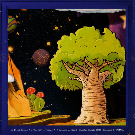 The Little Prince and the Rose – DIY Book Nook Cutebee | 3D puzzle Dárek