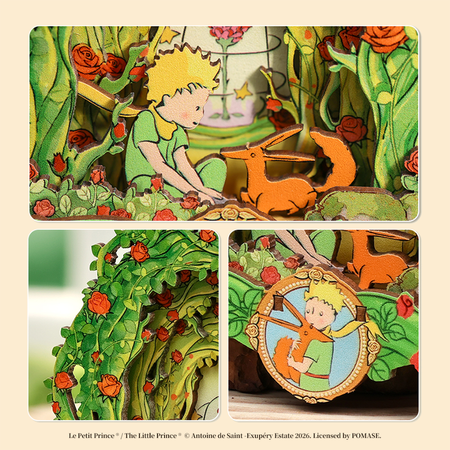 Promise in the Wheat Field – DIY magnet na lednici CuteBee | Malý princ