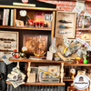 DIY miniaturální domeček - Miniature Magic DIY Shop | Cutebee Puzzle 3D