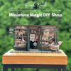 DIY miniaturální domeček - Miniature Magic DIY Shop | Cutebee Puzzle 3D