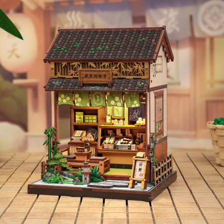 DIY Book Nook - Kanmi-dokoro Kurihara | Cutebee