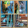 DIY Book Nook - Gate Of The Wonderland | Cutebee