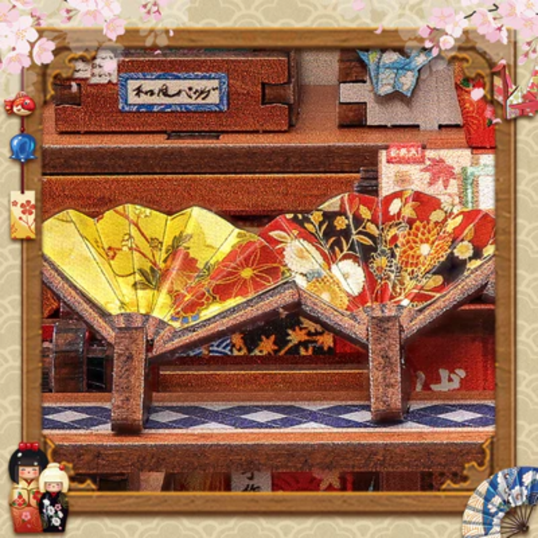 Dveře, které otevírají příběh – DIY Book Nook - Tsukino Eogi-dou | Cutebee