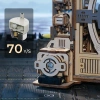 Dřevěná bublinková dráha Puzzle 3D - Marble Spaceport | Robotime