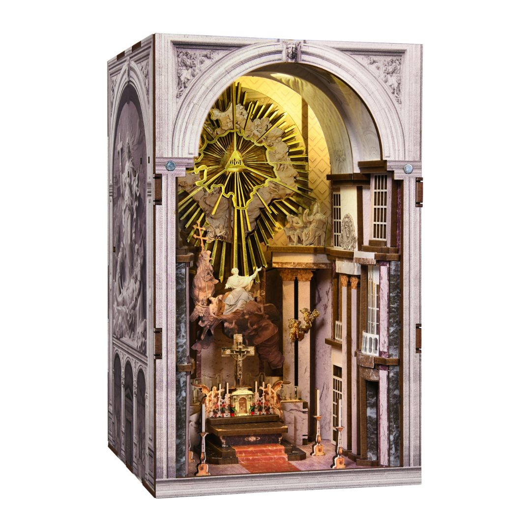 St. Charles Church – DIY Book Nook Minicity | 3D puzzle Dárek